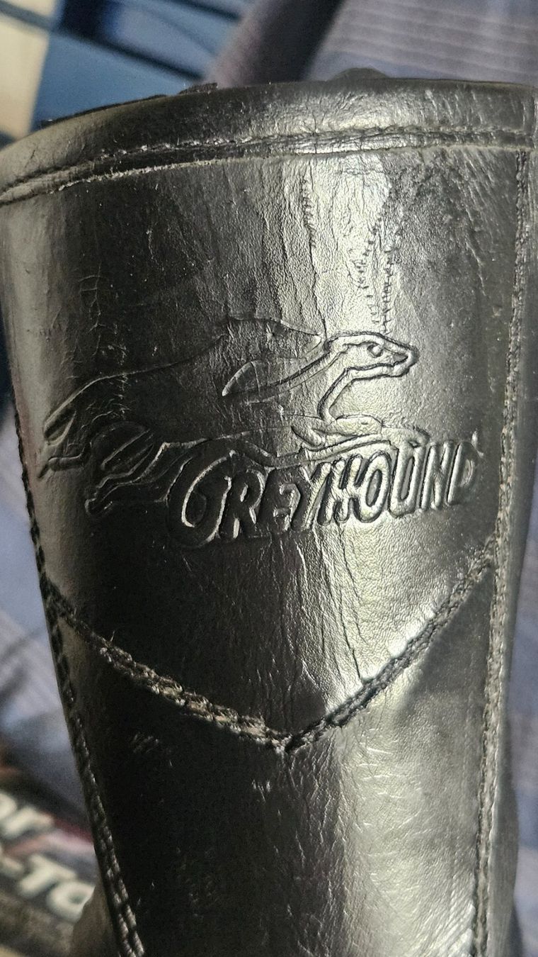 Herrenschuhe: Kochmann "Grayhound" Motorradstiefel Gr. 43 Gebraucht. – Gebraucht aus Zürich von Leimbi28 8