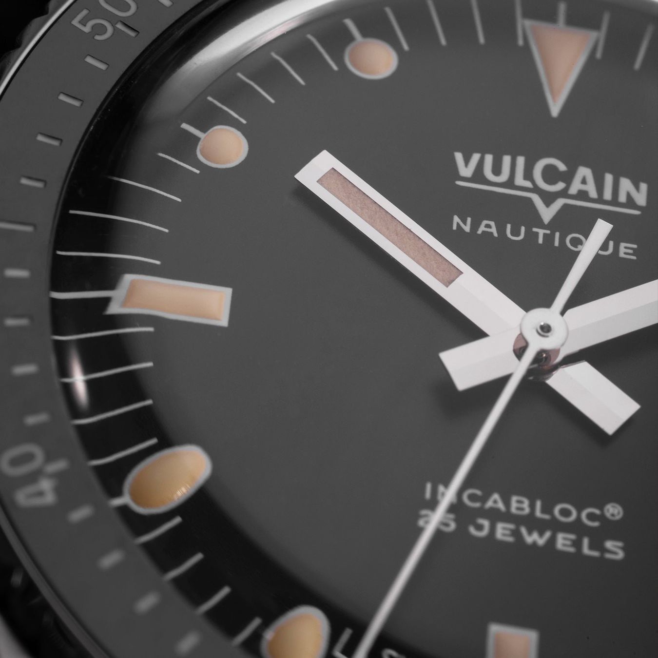 Vulcain Orologi: Vulcain Skindiver Nautique Black – Nuovo e nell'imballaggio originale da Carouge GE venduto da Watchaser 2