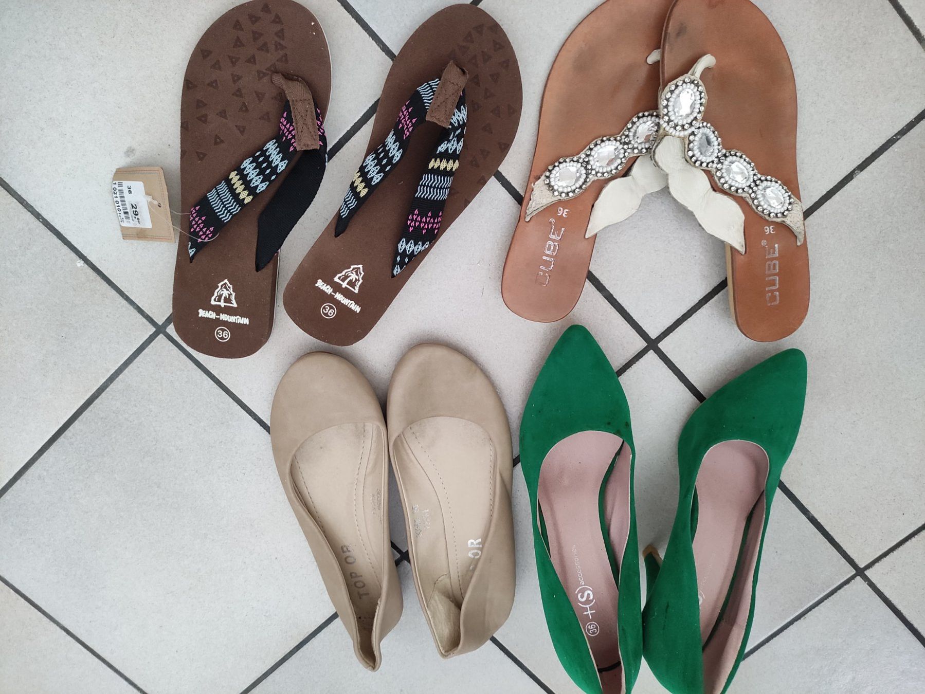 Damenschuhe: Schuhset gr 36 – Neu und originalverpackt aus Dagmersellen von L.Ga.