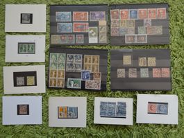 Interessantes Lot ab Strubel ab CHF 1.-- (hoher Katalogwert)