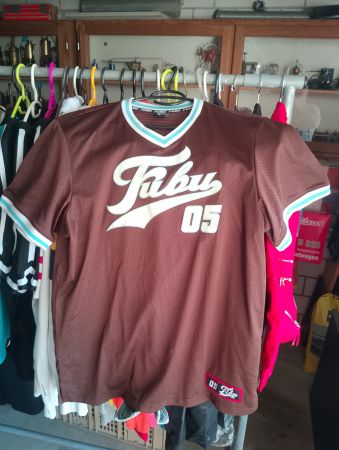Baseball T-Shirt Fubu Grösse XL