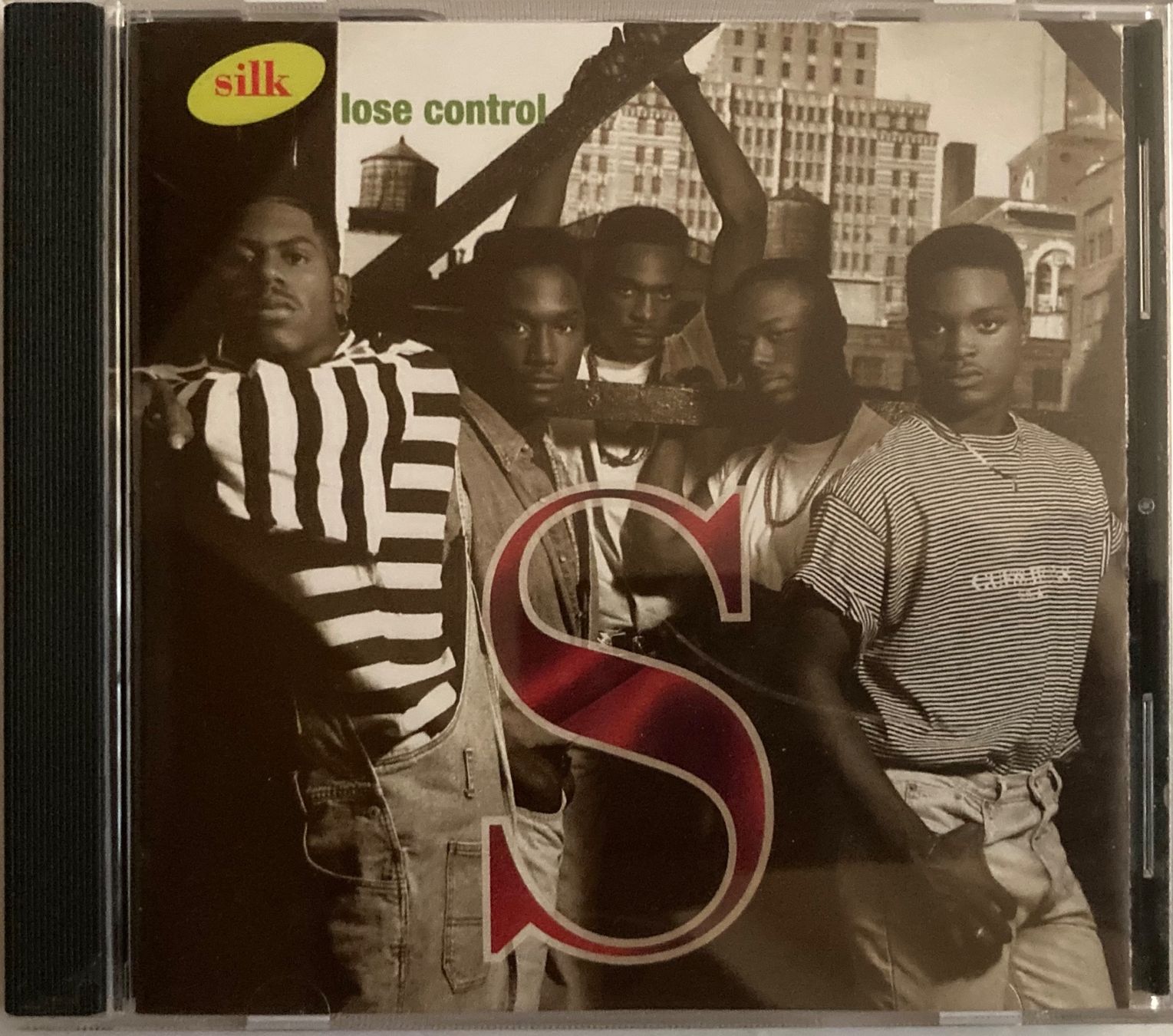 CD: SILK - LOSE CONTROL – Usato da Poliez-Pittet venduto da Newtown-Records