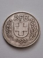 5 FRANKEN 1933