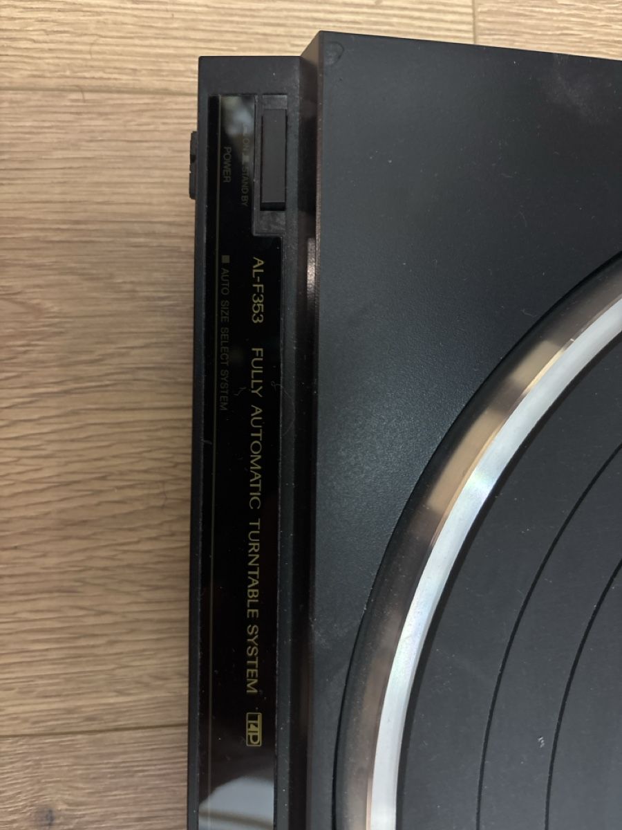 JVC Plattenspieler: JVC AL-F353 Giradischi Automatico - – Gebraucht aus basel von Swiss._.1978 1