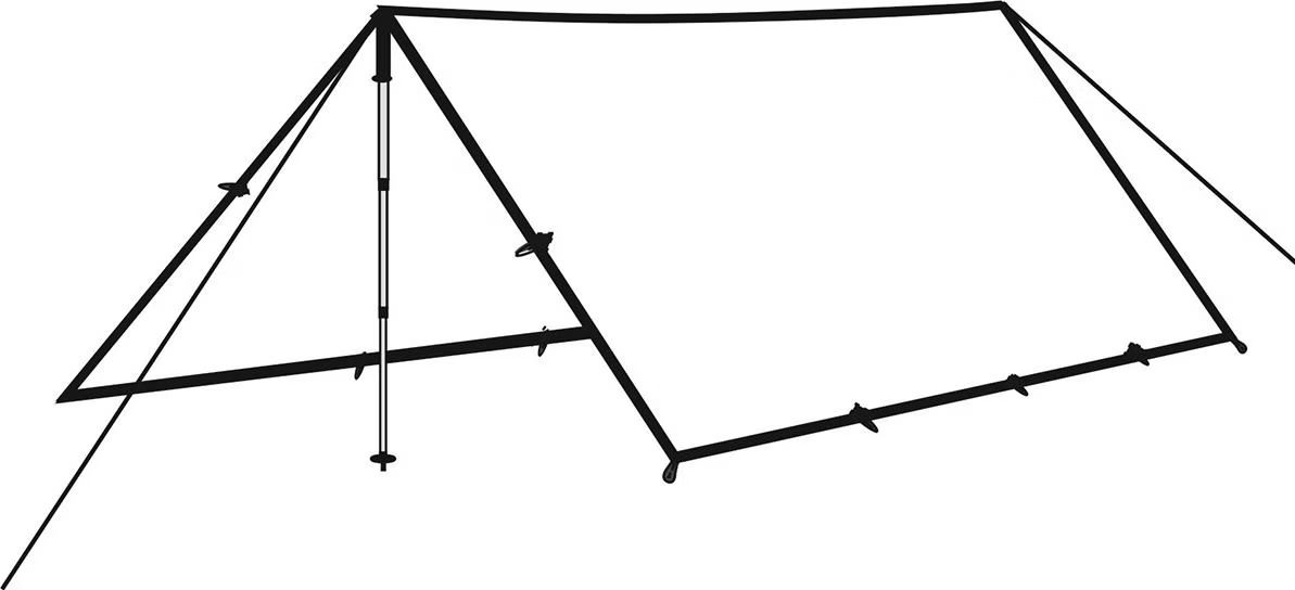 Tende : Robens Tarp 3x3m Olive Grün – Nuovo e nell'imballaggio originale da Rüthi (Rheintal) venduto da Mandalorianer 4