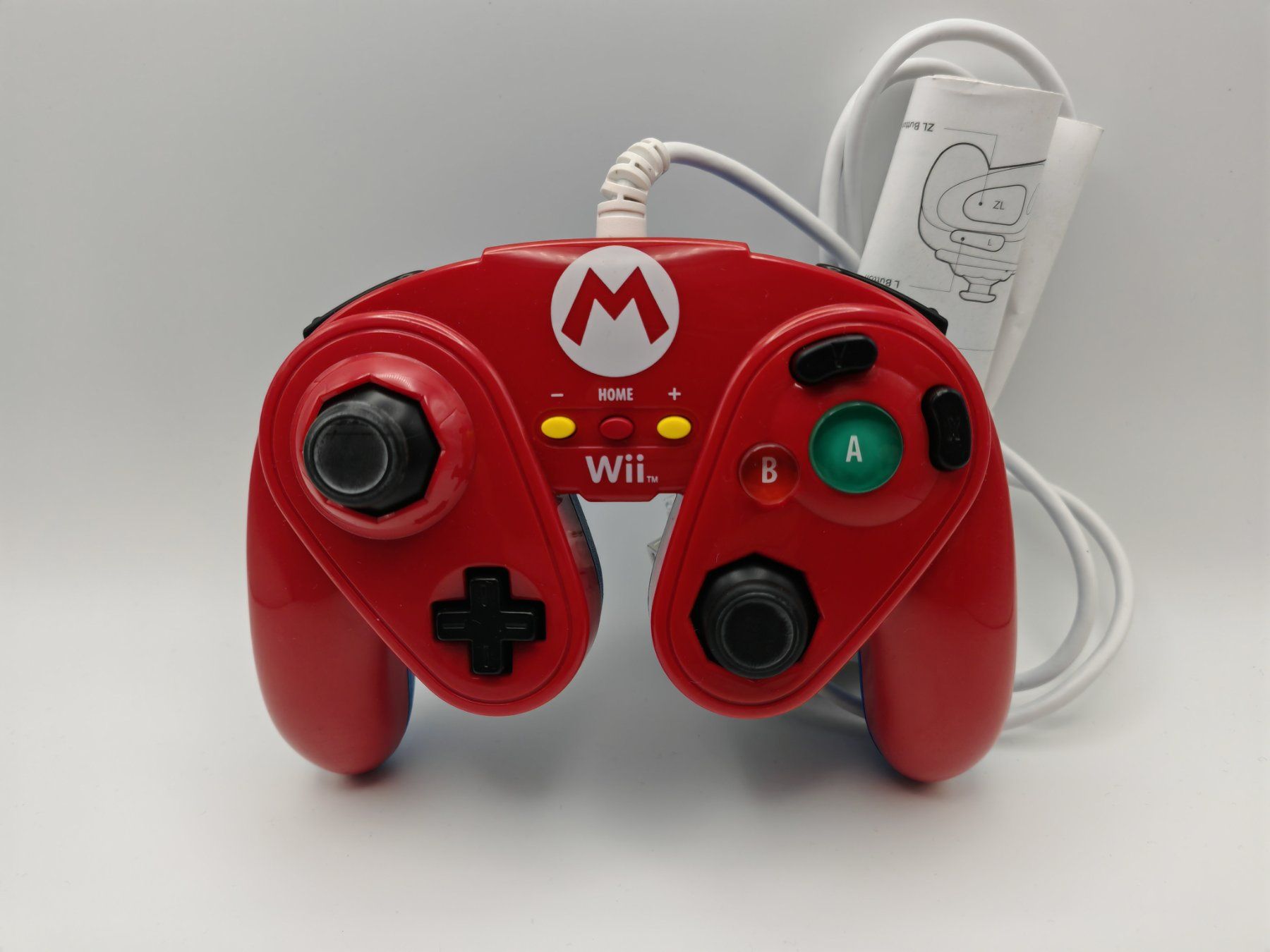Controller: Classic Controller Pro Mario WiiU – Usato da Thun venduto da Kankii