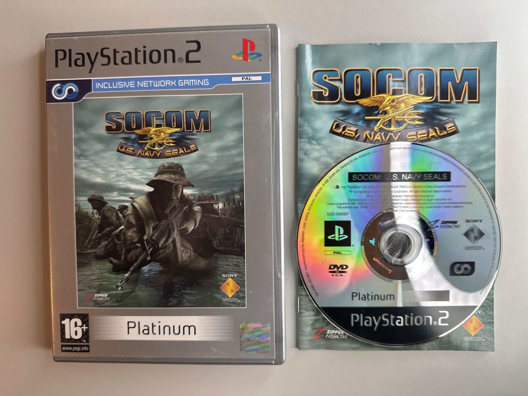 Sony Jeux: Socom Us Neavy Seal - PS2 – D'occasion à St.gallen par taduz