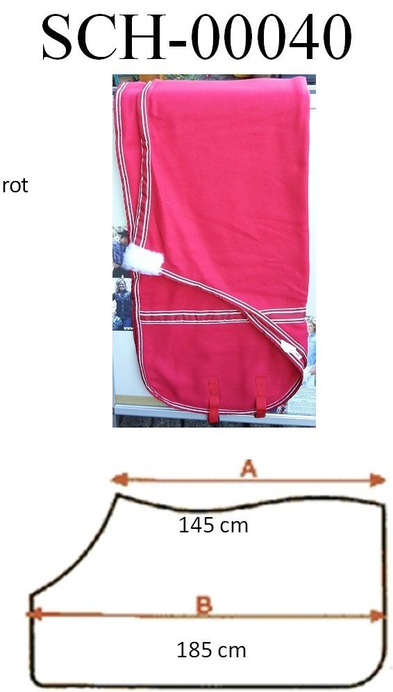 Coperte: Abschwitzdecke 145/185 cm – Usato da Halden venduto da west05 1