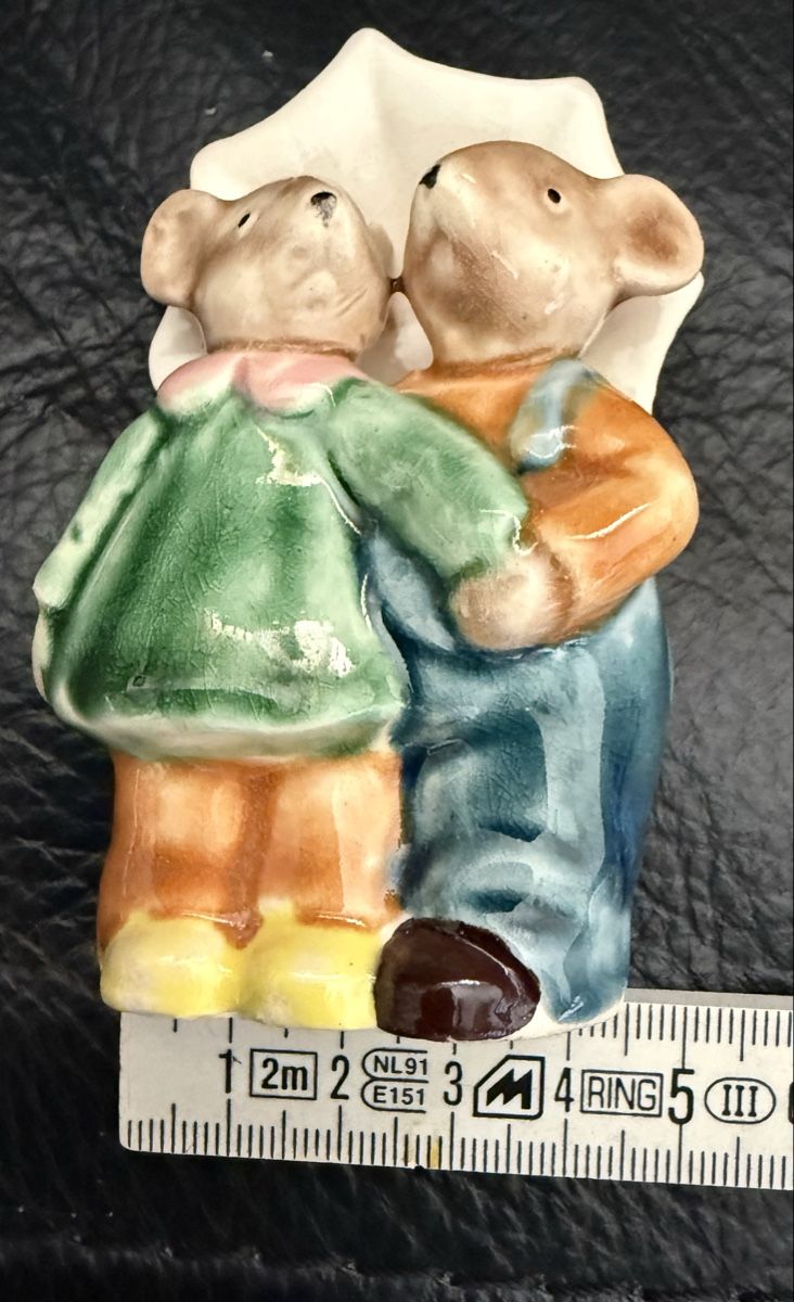 Statuette: Hasen Familie / 4 Figuren – Usato da Biel/Bienne venduto da Katja01112 5