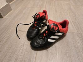 Fussballschuhe Adidas Copa schwarz rot Grösse 36