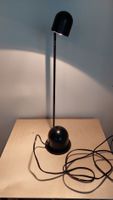 Schicke, schwarze Stehlampe im Retro Design, Top Zustand
