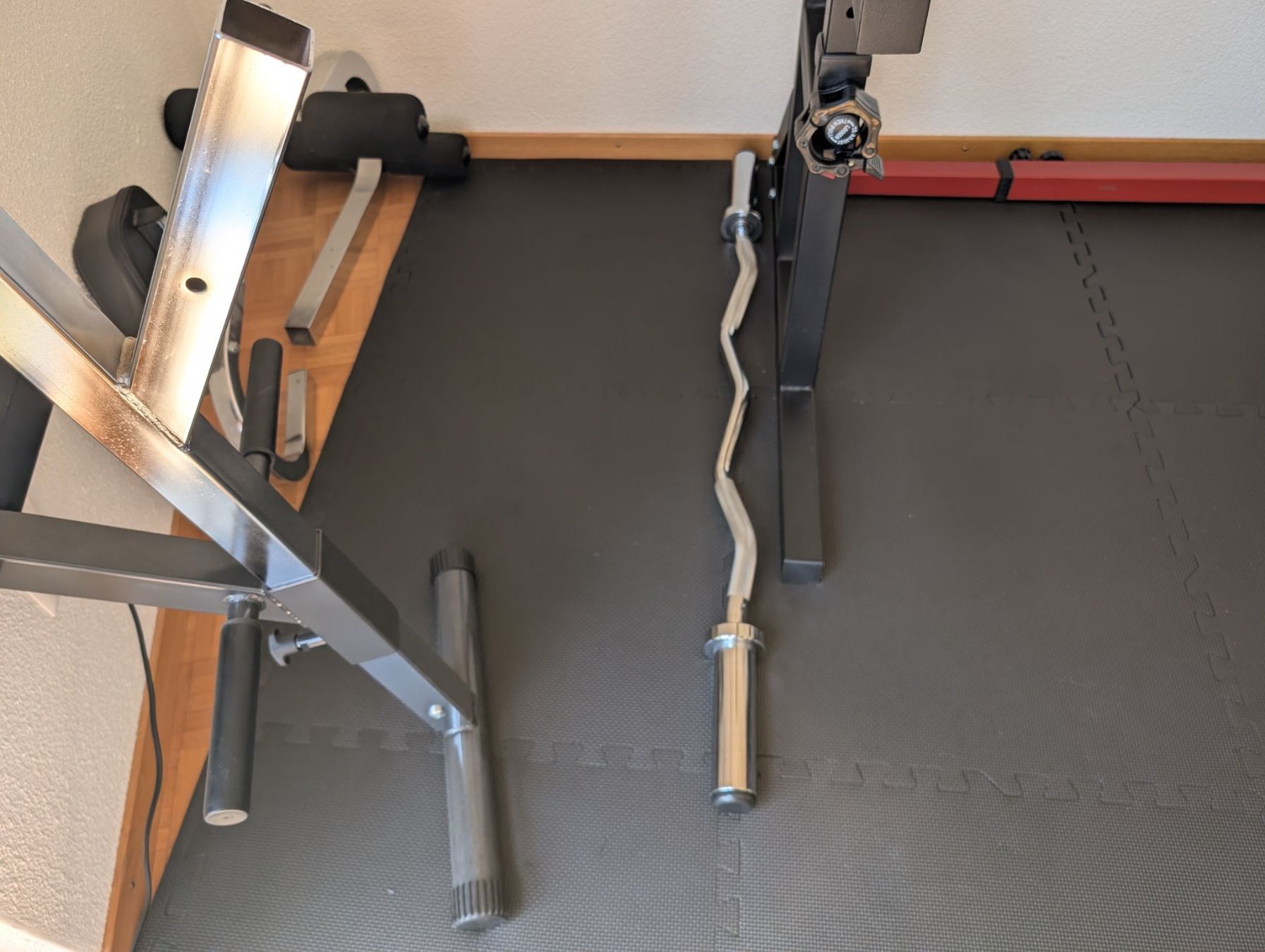 Hanteln & Gewichte: Home Gym komplett Ironmaster + Rack + Hanteln | Cham – Gebraucht aus Cham von aaron_pina 5