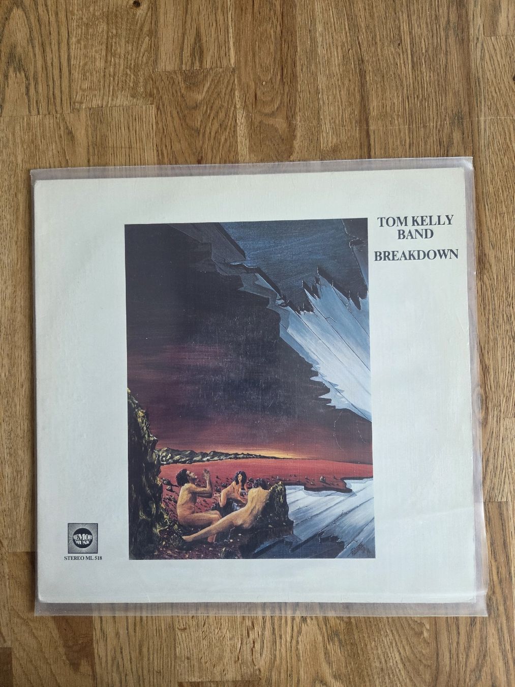 Dischi in vinile: LP Tom Kelly Band Breakdown – Usato da Lyss venduto da BMM74 4