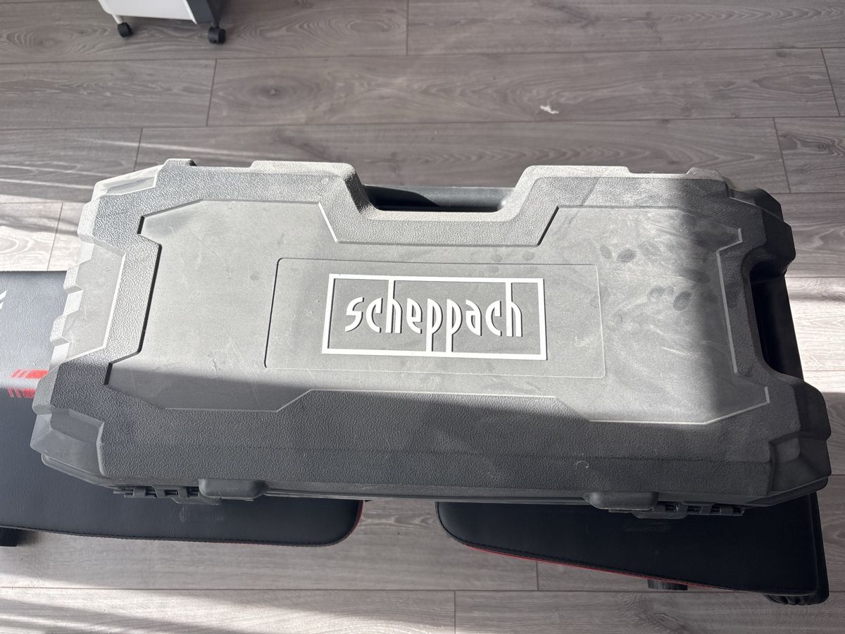 Scheppach Tutti gli attrezzi: Scheppbach Abbruchhammer, neu! – Nuovo (secondo la descrizione) da Vauffelin venduto da Panda_2017 1