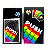 Neues Risiko-Kartenspiel PUSH