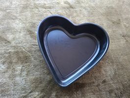 Backform Herz, ideal für Valentinstag, neuwertig!