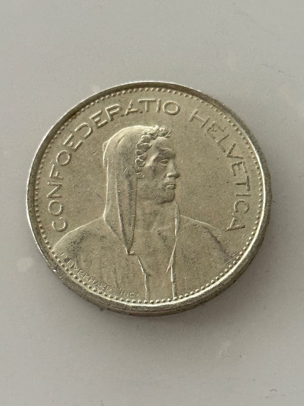 Alle Münzen: 5 Franken 1966  Silber – Gebraucht aus Wallisellen von SWISS_SILVER1