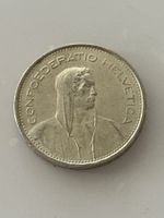 5 Franken 1966  Silber