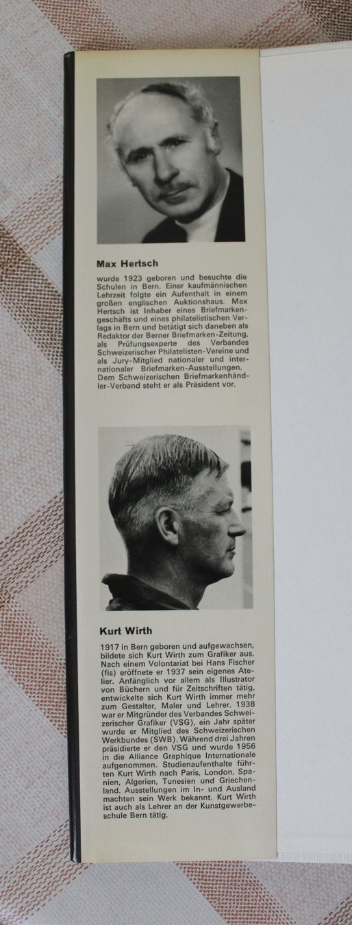 Bücher: Literatur zu schweizer Briefmarken – Gebraucht aus Pratteln von Wildtulpe 8