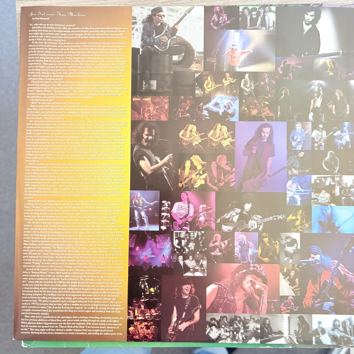 Schallplatten: Joe Satriani - Time Machine – Gebraucht aus Guntershausen von Simone_75 5