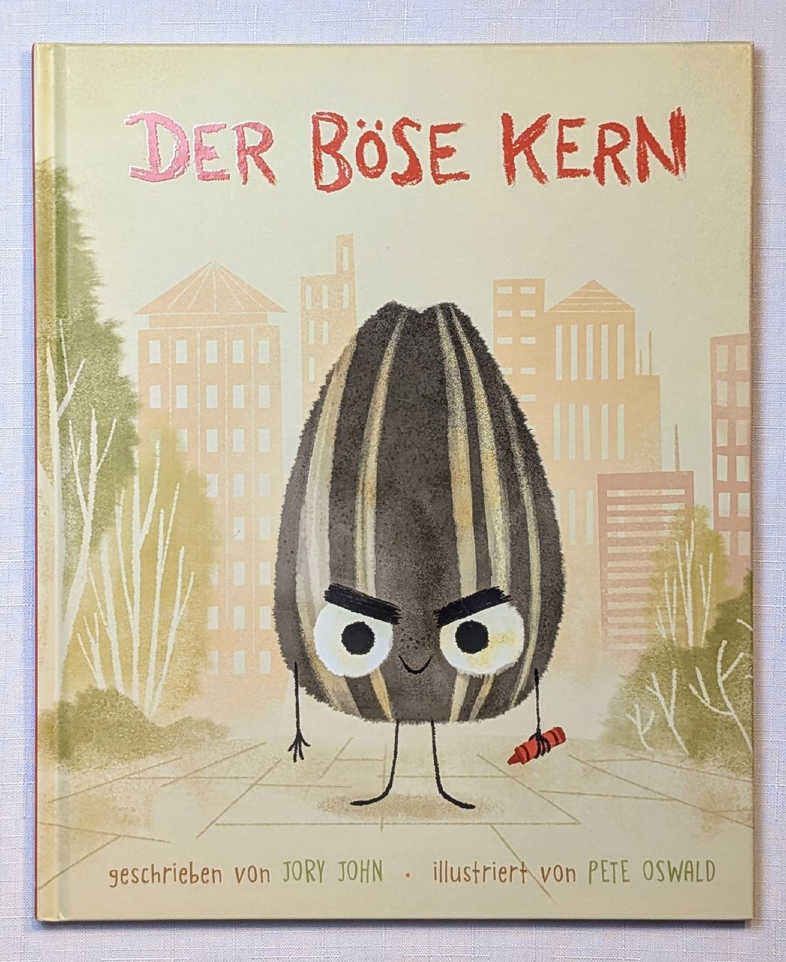 Libri: BILDERBUCH - Der böse Kern - Jory John – Nuovo (secondo la descrizione) da Wängi venduto da ABIZONE-86