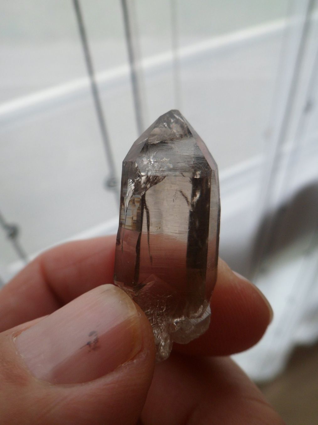 Minerali & Pietre curative: Rauchquarz Schweiz – Usato da Affoltern am Albis venduto da Fossil60 4