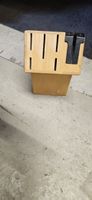 Messerblock aus Holz,