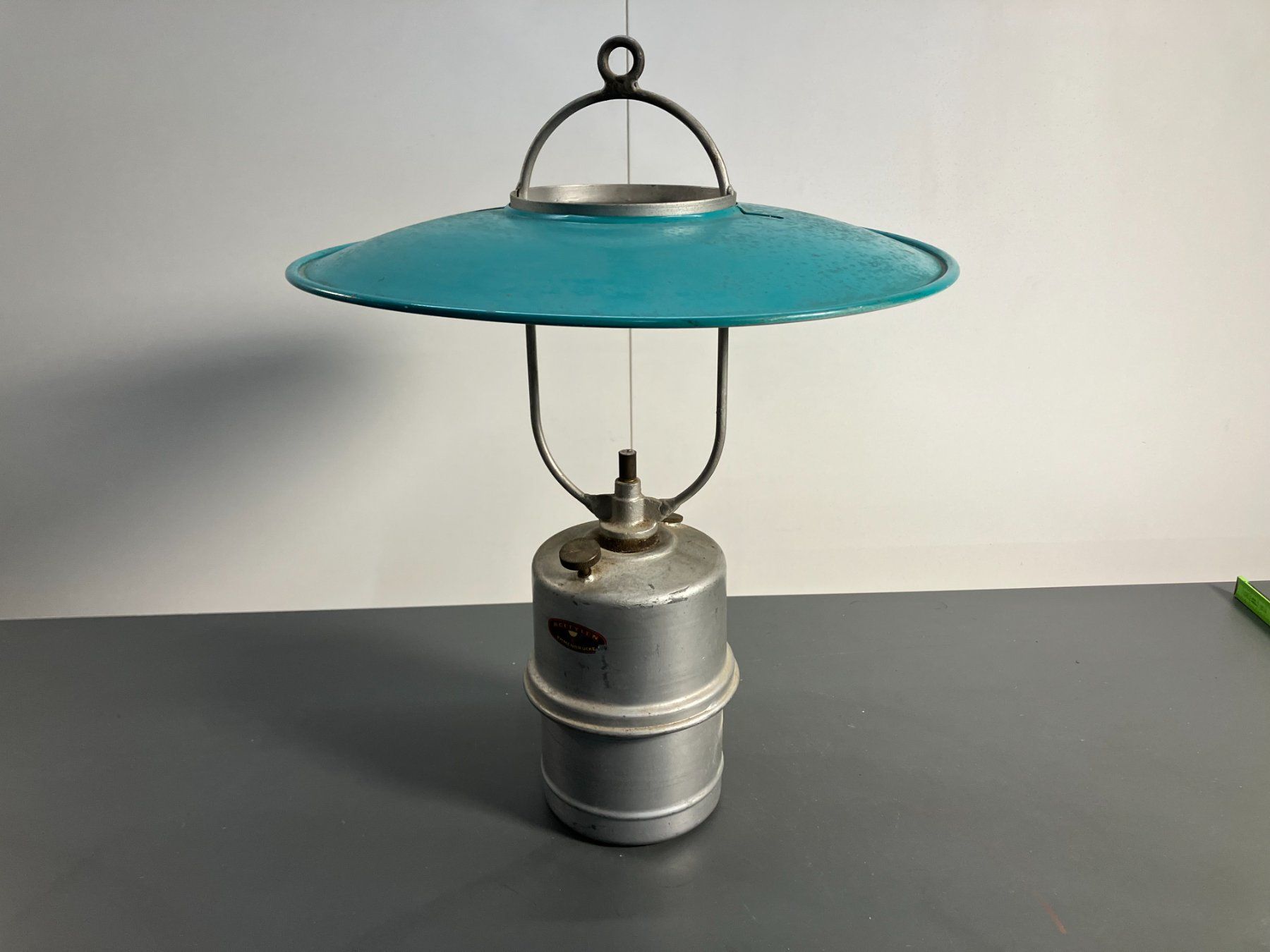 Lampen: Antike J.C. Truttmann Karabid - Tischlampe ab 1.- – Gebraucht aus Lichtensteig von Buy24International