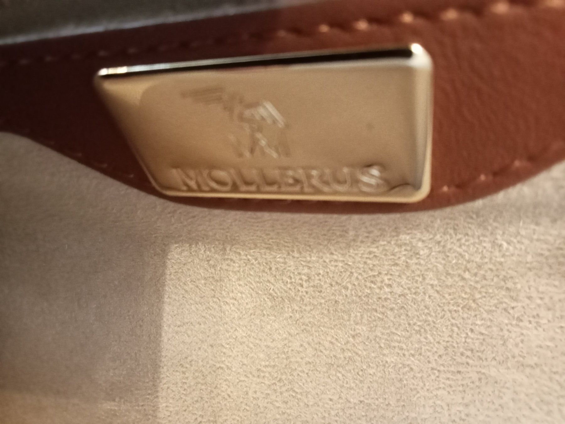 Maison Mollerus Borse da donna: Sehr schöne Handtasche Marke Mollerus – Usato da zürich venduto da Bsp1 4