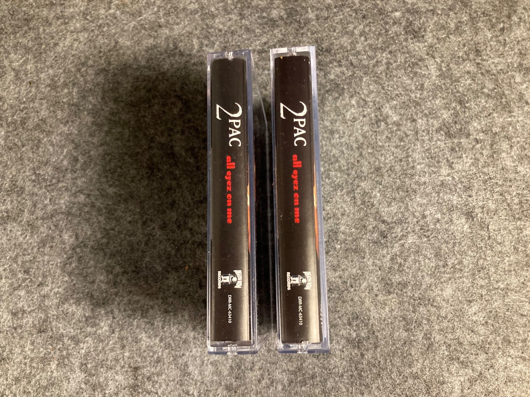 Kompaktkassetten: 2Pac - All Eyez On Me "Translucent Red" (MC) – Neu (gemäss Beschreibung) aus Fribourg von Karushi 1