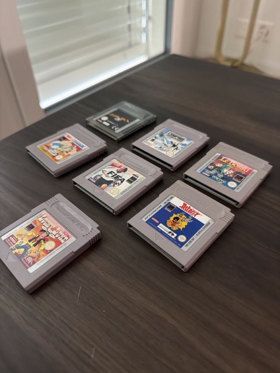 Nintendo Giochi: Nintendo Game Boy cartridges bundle used condition – Usato da Zug venduto da fre_w72x 1