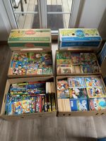 4 Kisten voll Lustige Taschenbücher Walt Disney