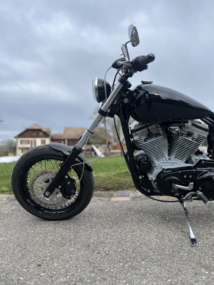 Tutti i ricambio per moto: Fourche Muller +30’ Harley Davidson – Usato da Servion venduto da Mils_Lvnde 1