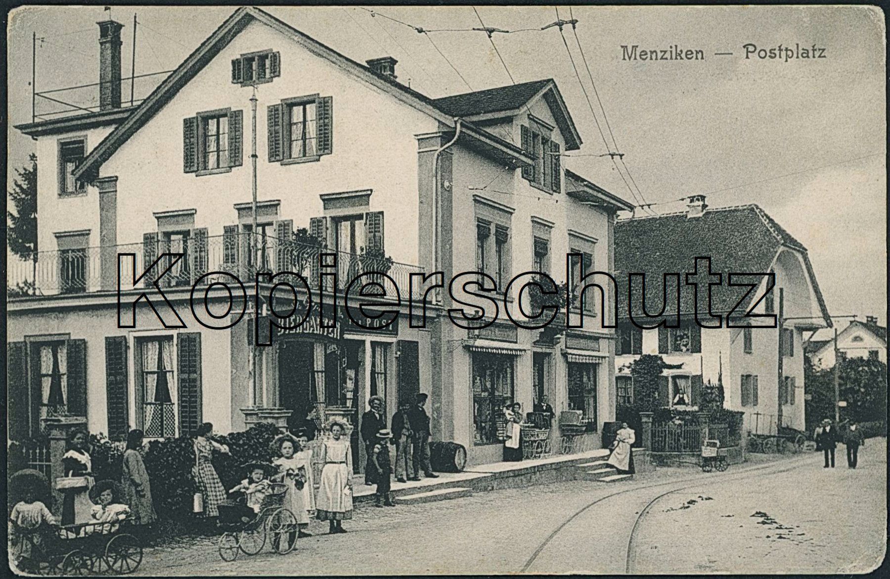 Cartoline postali: AG Menziken – Usato da Schindellegi venduto da leecollect