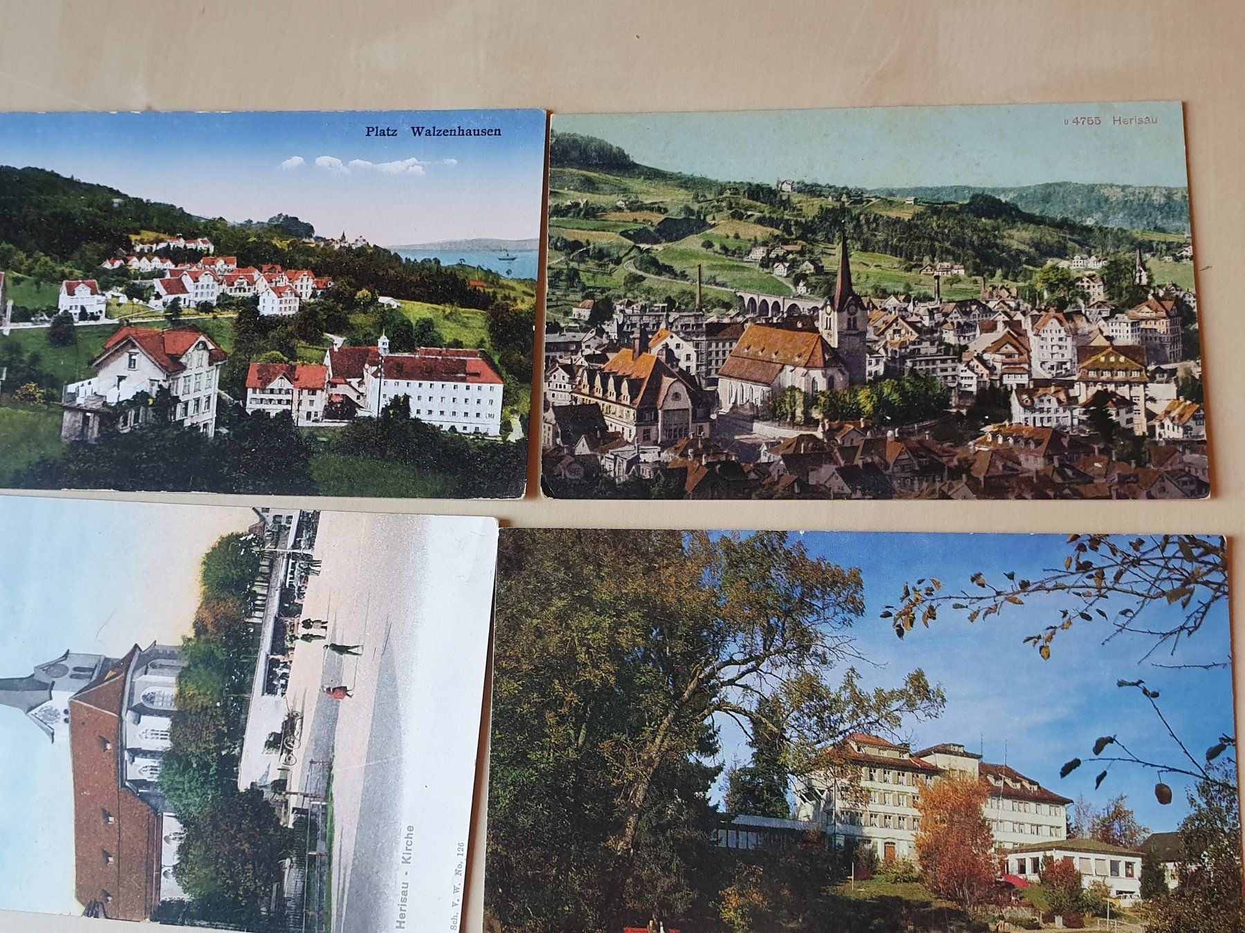 Ansichtskarten: 10 x Karten Appenzell ab 1922 – Gebraucht aus Stansstad von collectorsshop 2