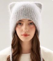 FHI Strickmütze mit zwei Ohren - Größe 1 Size