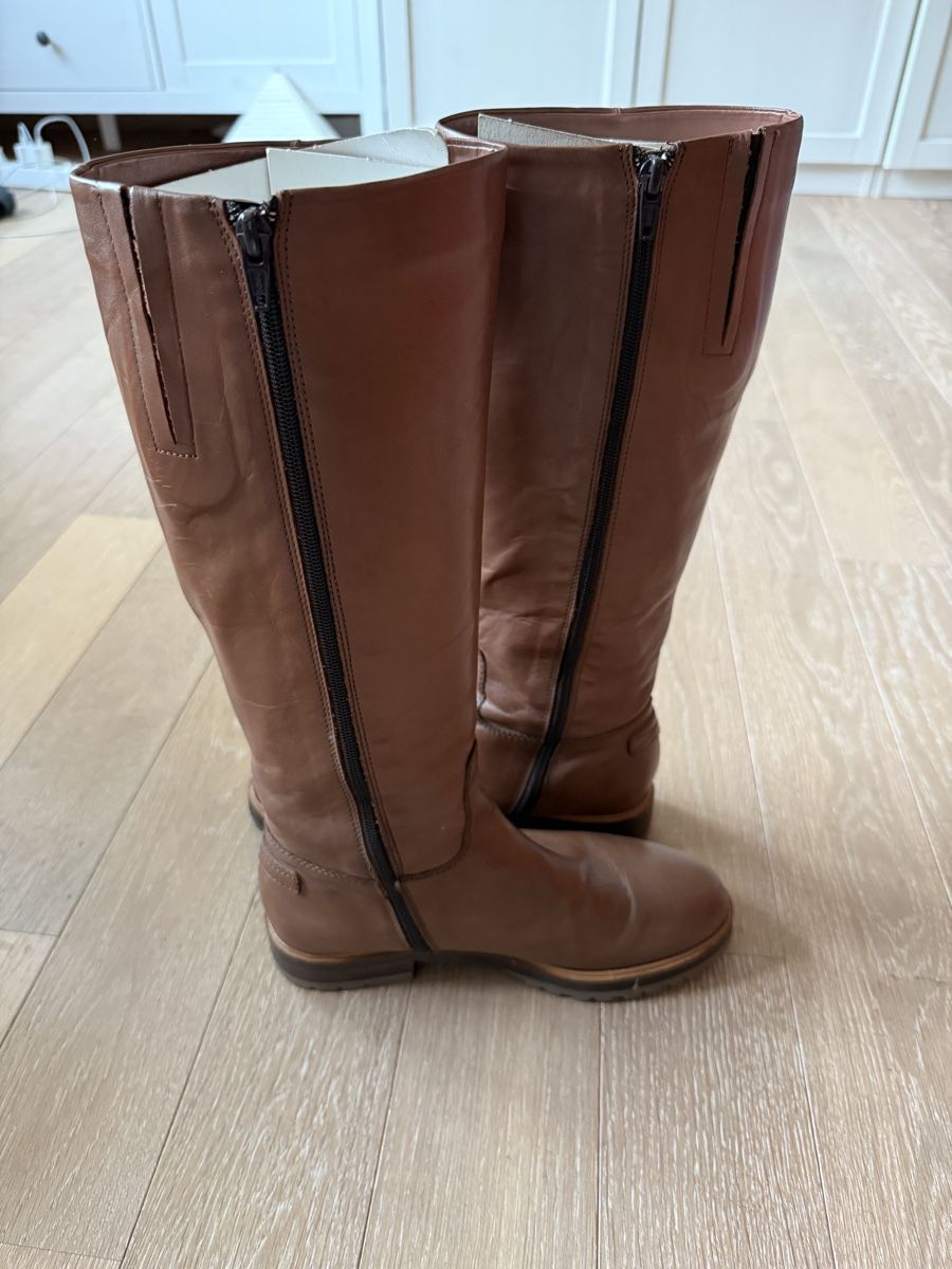 Scarpe da donna: Lederstiefel braun Gr. 36 - Herbst Trend – Nuovo (secondo la descrizione) da Gockhausen venduto da nad_fv2p 3
