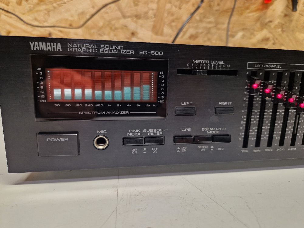 Yamaha EQ-500 | Kaufen auf Ricardo