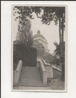 AK 1922  Zürich - Treppe zur Universität 🤓