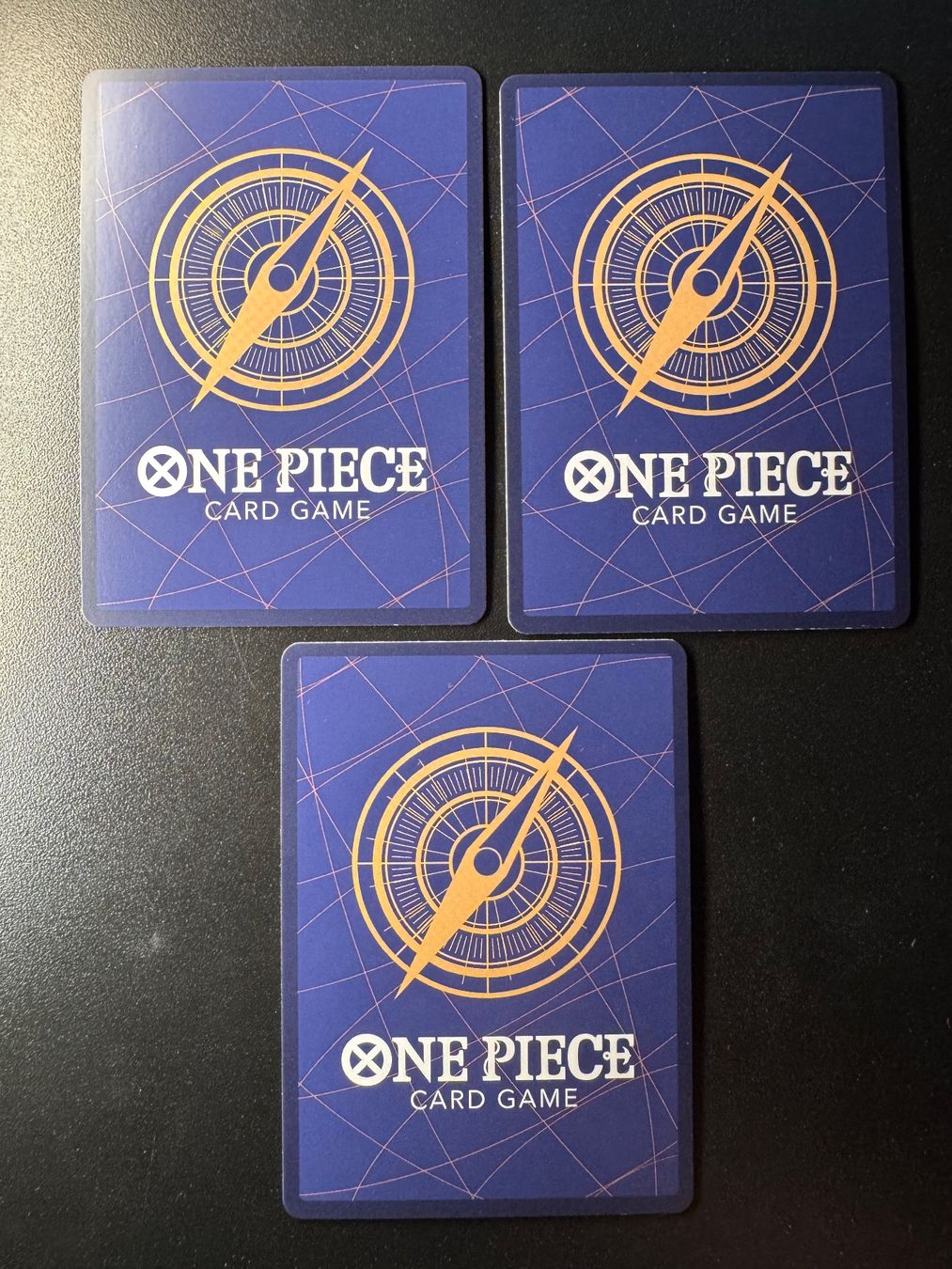 Bandai Carte collezionabili: One Piece, Monkey D Luffy x3 Card – Usato da Corticiasca venduto da gio_yp69 1