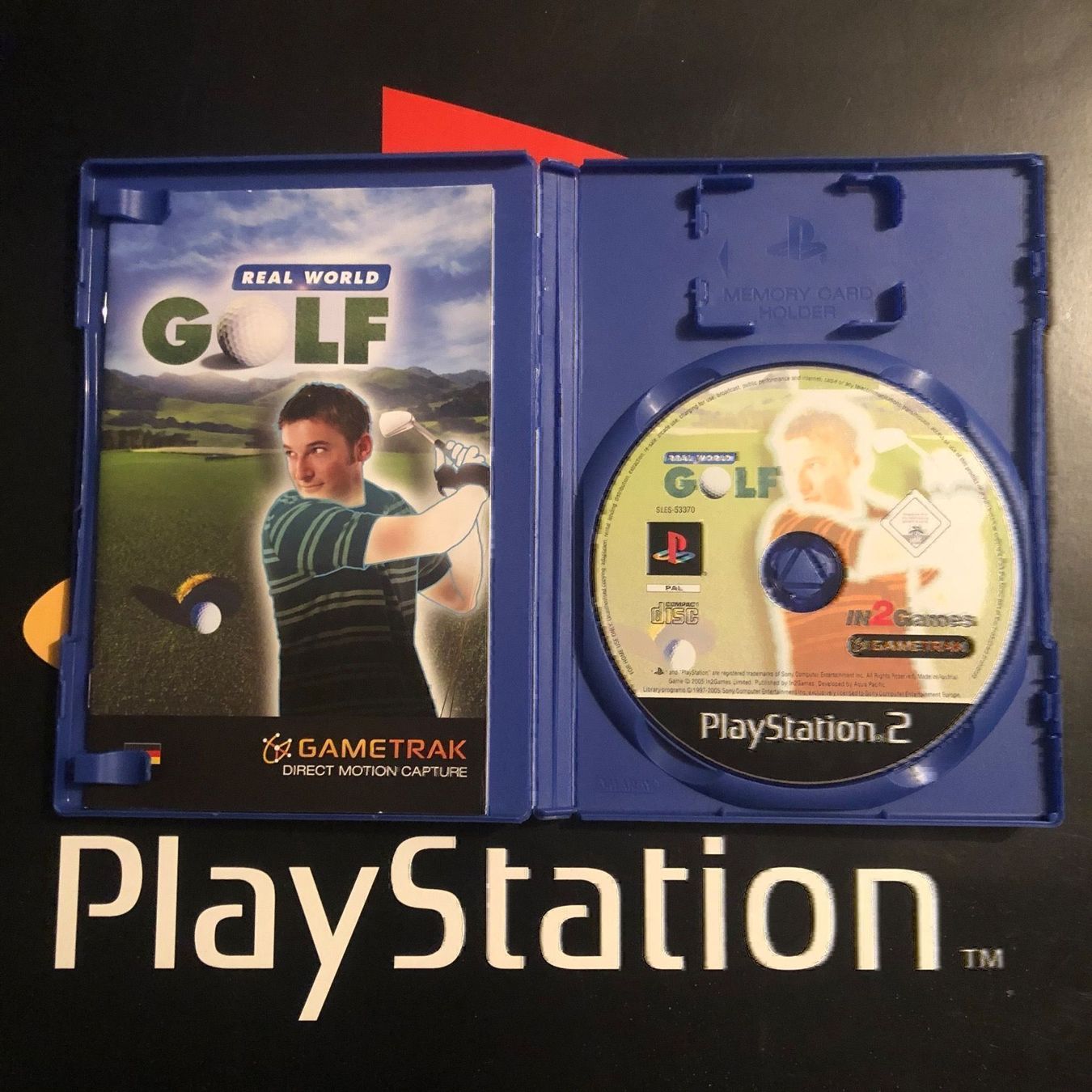 Giochi: Game Trak Real World Golf für PS2 – Usato da Kestenholz venduto da Mad18 2