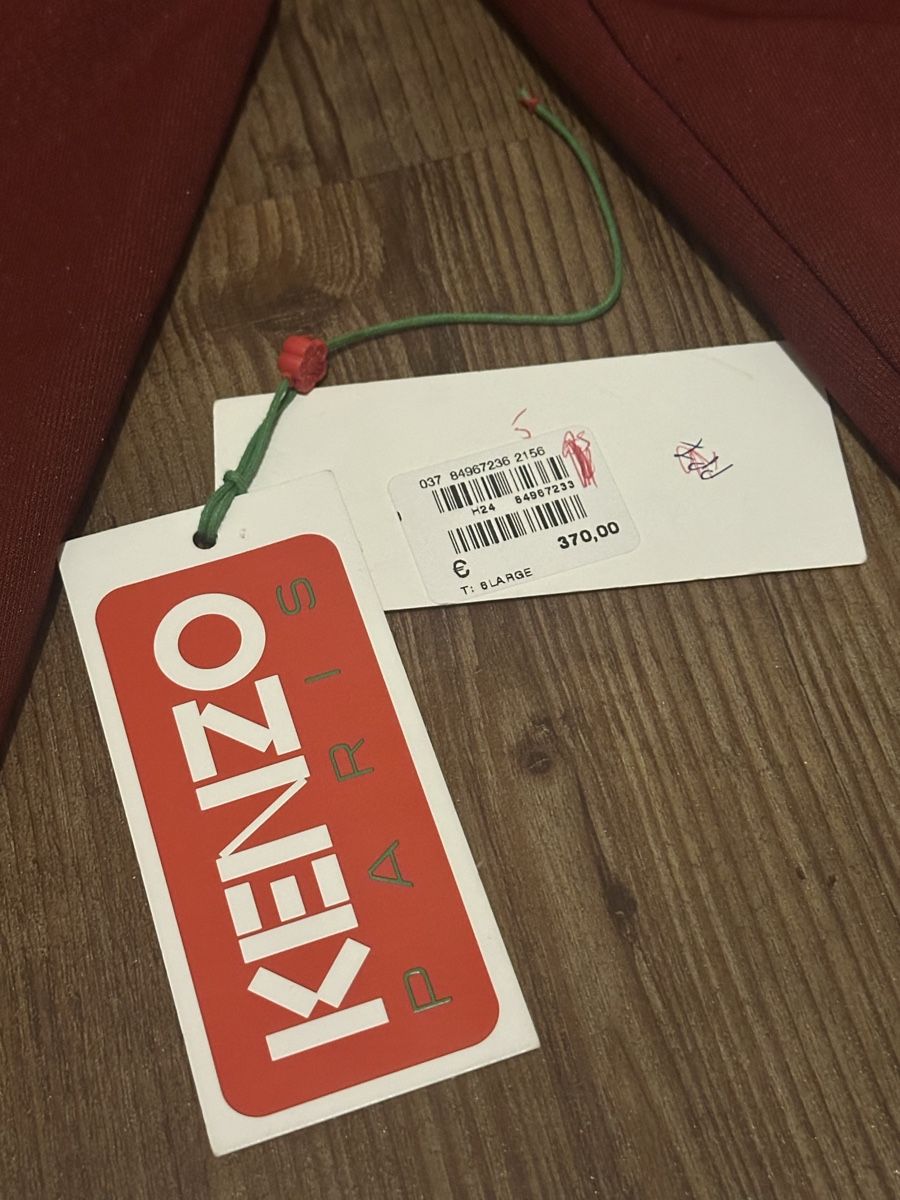 Kenzo Hosen: Kenzo Paris Joggers Rot – Neu (gemäss Beschreibung) aus Blumenstein von stnz41 4