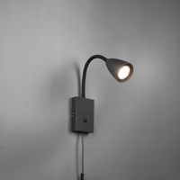 Wandleuchte, Leselicht, 23 cm Höhe, IP20