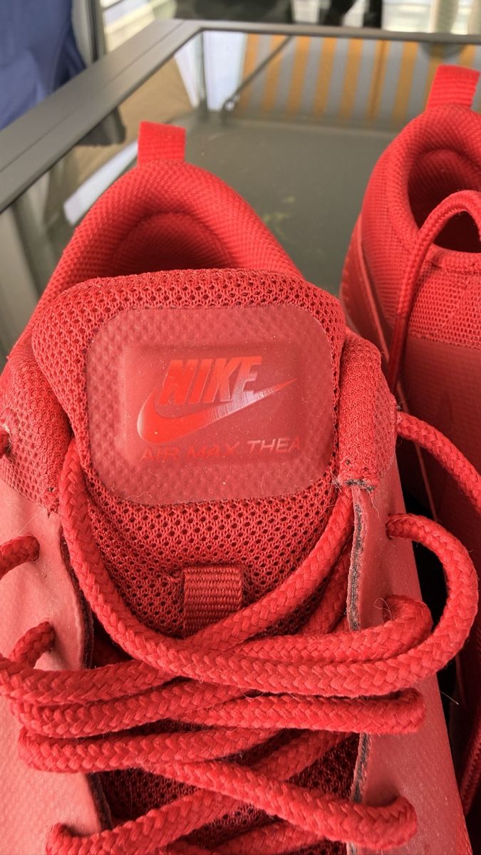 Nike Scarpe da donna: Nike Air Max Thea, rouge, taille 39 – Usato da Biel/Bienne venduto da Cefamily 2
