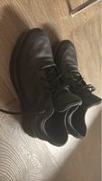 Ecco Gore-Tex Walking Shoes Black Size 41 Used