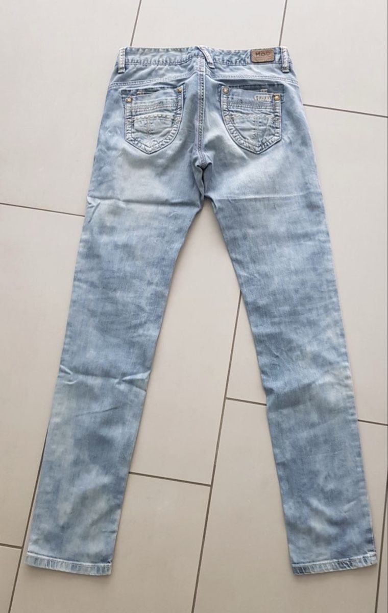 Jeans: Helle Jeans von M.O.D, Grösse 27/32 – Usato da Zürich venduto da Hamaster 1