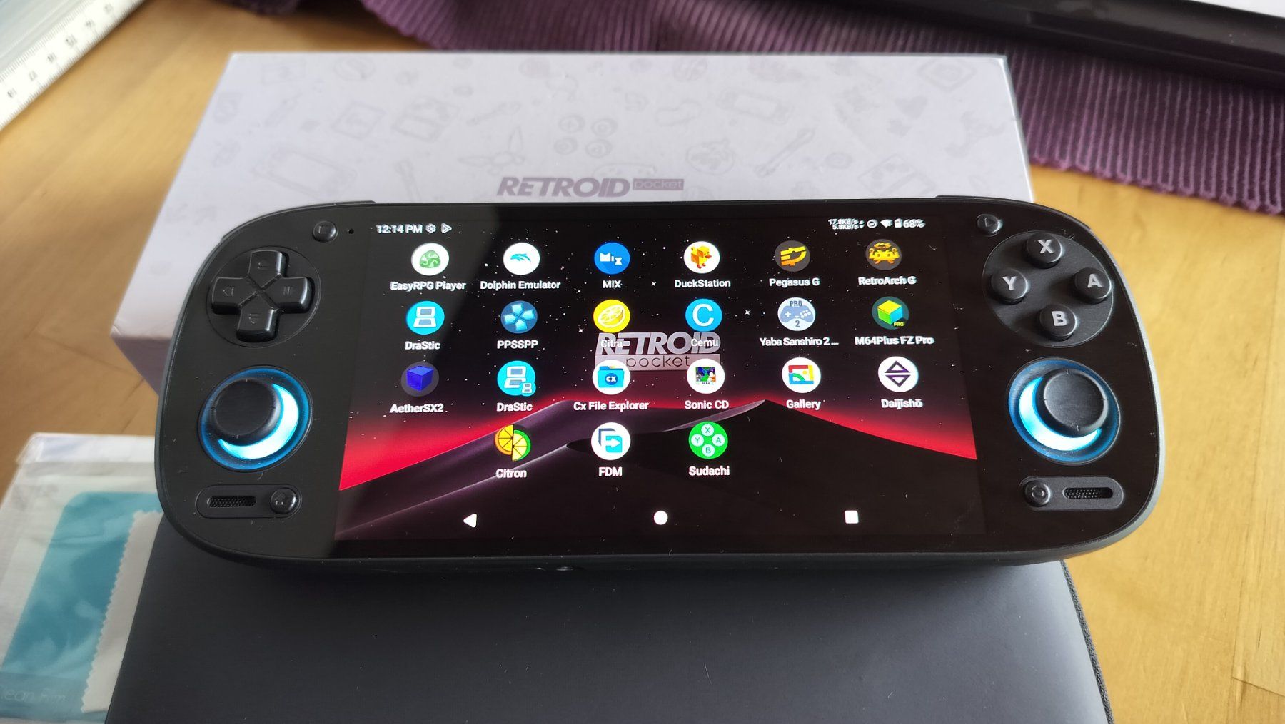 Console: Retroid Pocket 5 mit 20000 Retro Games – Usato da Minusio venduto da Bugrist 3