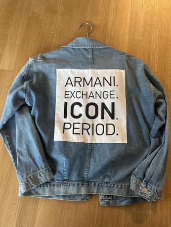 Armani Jeansjacke wie neu