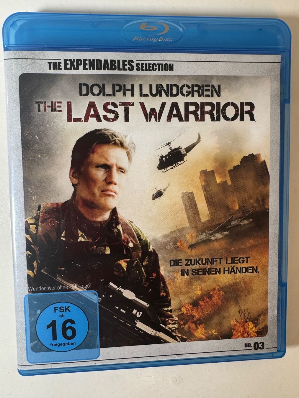 Tutti i DVDs: THE LAST WARRIOR  (blu ray)        Dolph Lundgren – Usato da Basel venduto da san_2qlq