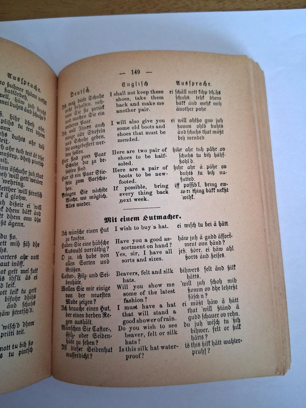Bücher: Antikes Buch - Amerikanischer Dolmetscher – Gebraucht aus Löhningen von Fourbi18 2